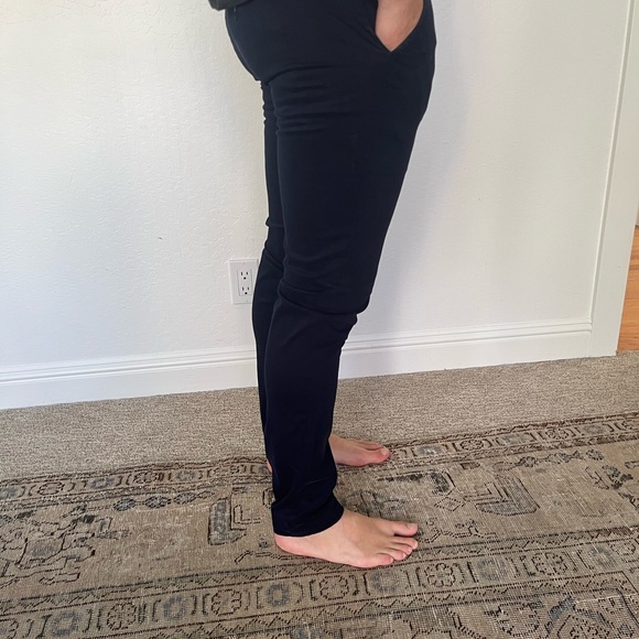 AG Men’s Jeans - the Jamison navy skinny chinos - 28R - Picture 3 of 6